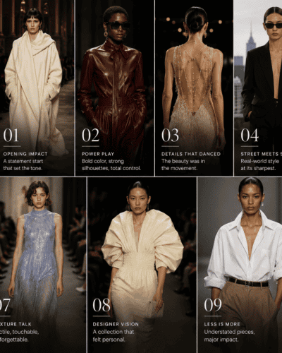 New York Fashion Week: 10 Moments to Remember.